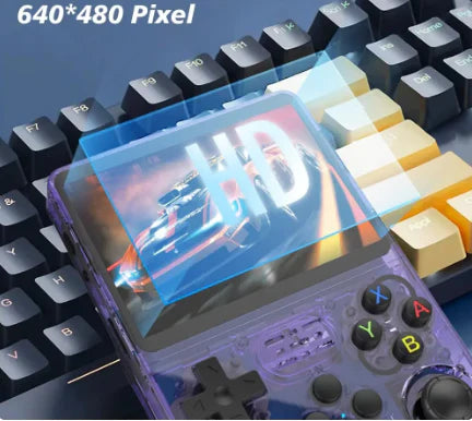 Video Game Retrô Portátil R36S - 64GB