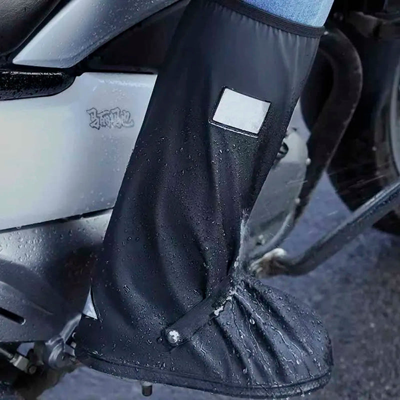 Bota Impermeável Protetora Tênis A Prova D'água | Chuva Moto Motoqueiro Motoboy